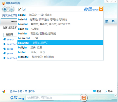必应词典