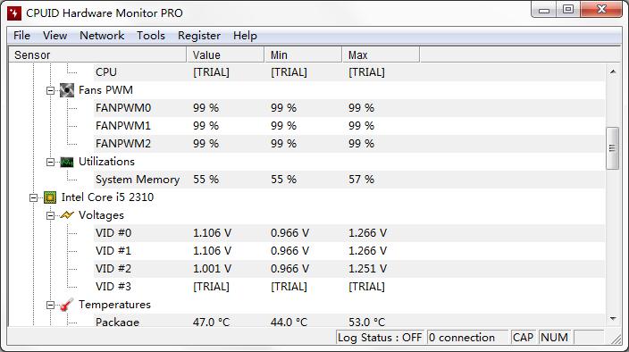 HWMonitor PRO