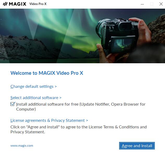 MAGIX Video Pro x13