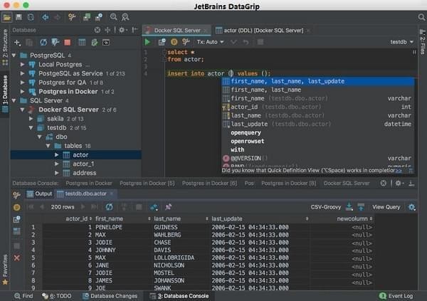 JetBrains DataGrip 2019 中文破解版