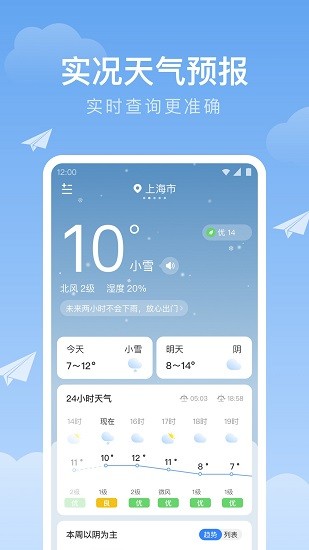 时雨天气