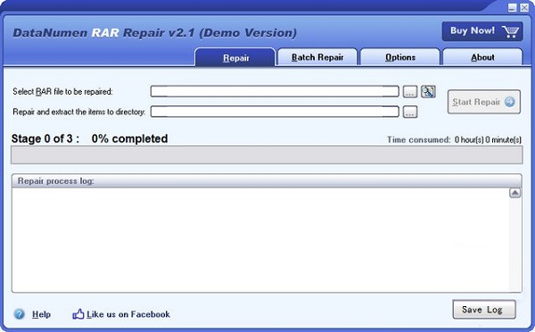 DataNumen RAR Repair破解版 V2.8.1