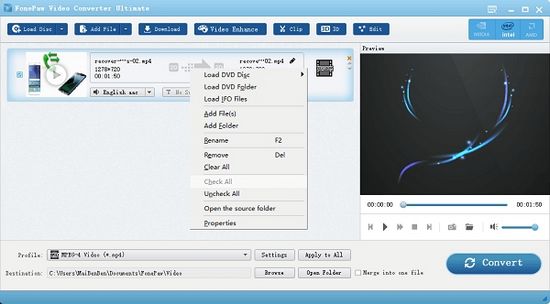 FonePaw Video Converter Ultimate中文破解版 V6.2.0