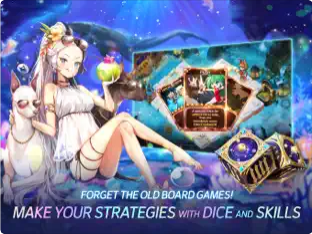 Game of Dice: Board&Card&Anime