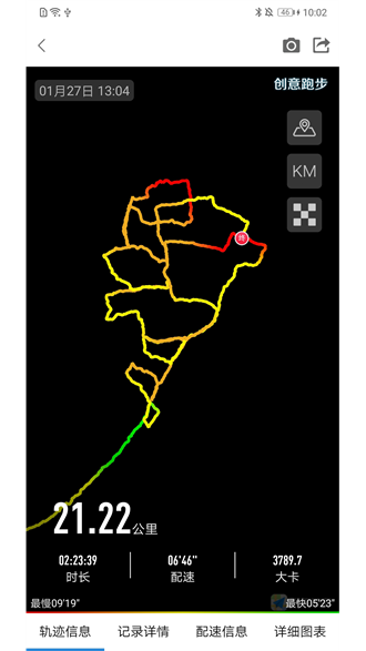 创意跑步