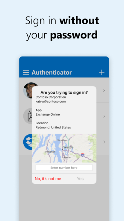 microsoft authenticator