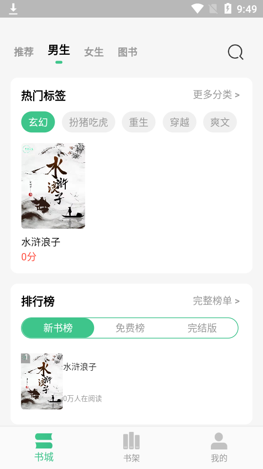 青竹小說