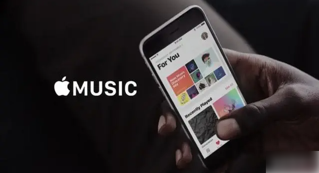 Apple music怎么把歌曲设置手机铃声