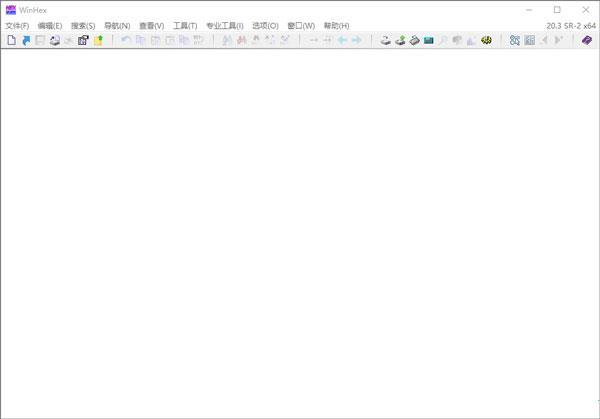 winhex简体中文破解版(附安装教程) v20.3绿色单文件版