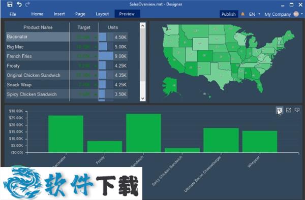 Stimulsoft Reports Ultimate v2019.3.1 汉化破解版（附安装教程）