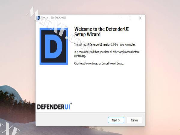 DefenderUI 1.12 download the last version for apple
