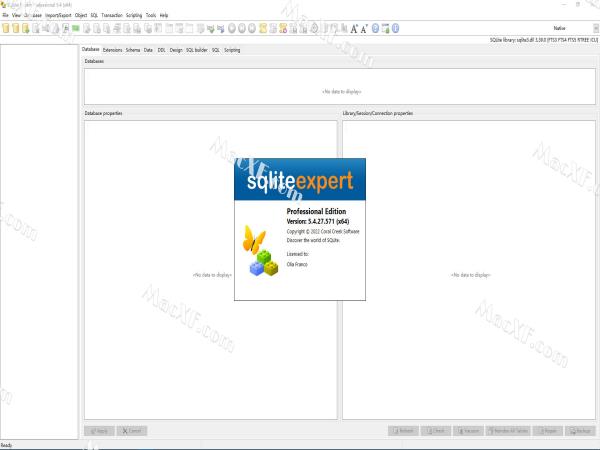 SQLite Expert Pro v5.4.27 破解版