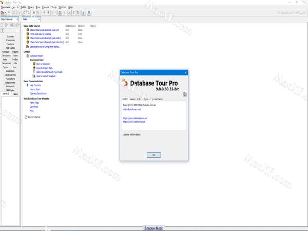 Database Tour Pro(数据库浏览工具)v9.8.0.6破解版