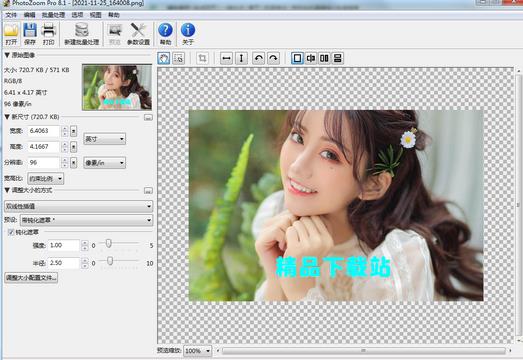 PhotoZoom8专业免费版