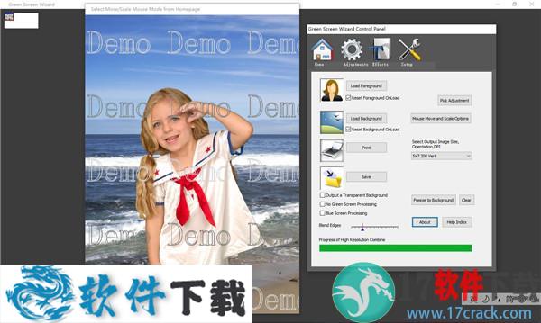 Green Screen Wizard(照片背景去除软件) v10.5破解版(附安装教程)