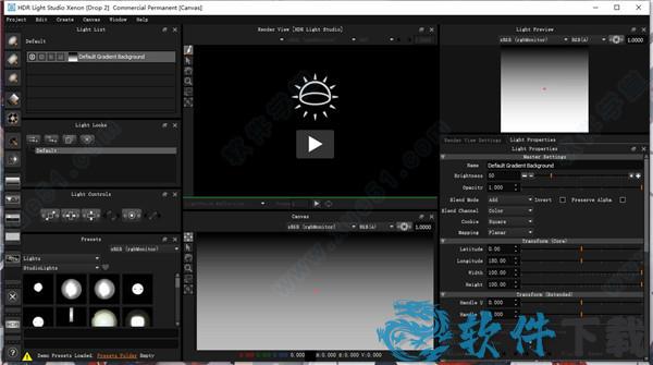 HDR Light Studio 2021 v7.2.0.2021.0121破解版