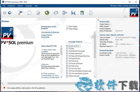 PVSOL premium v2021R3破解版