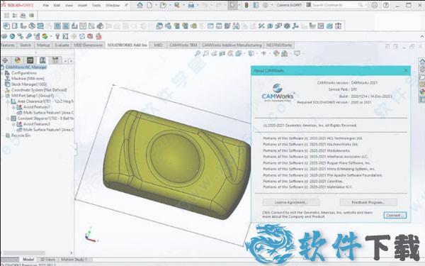 CAMWorks WireEDM Pro 2021 专业破解版