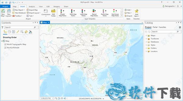 arcgis pro v2.5破解版