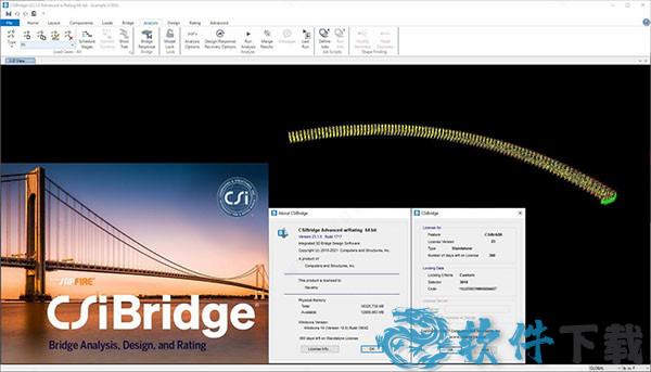 CSI Bridge 23 v23.1.0破解版