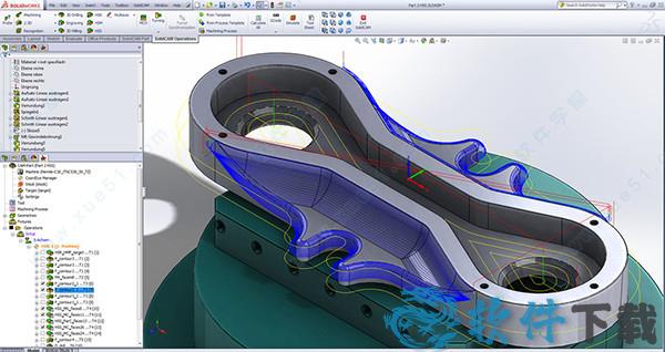 SolidCAM 2021 中文破解版