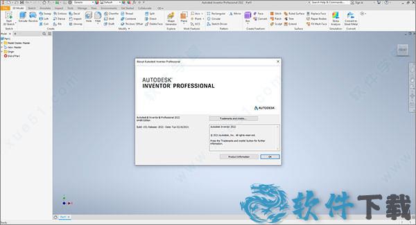 Autodesk inventor professional 2022 v2022破解版
