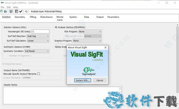 SigFit 2020 v2020.0.0永久破解版