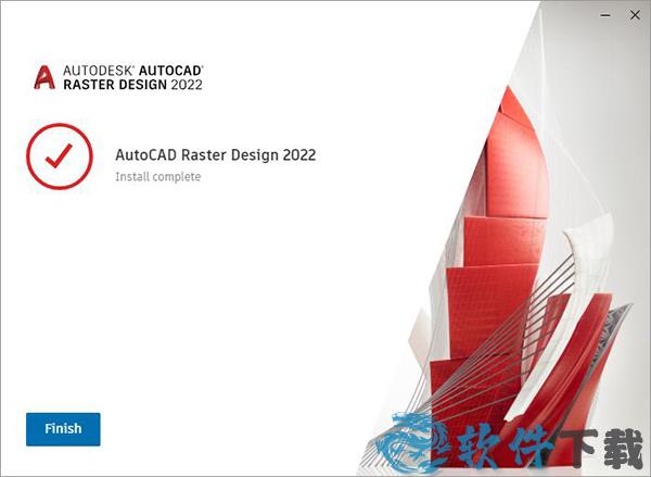 Autodesk autocad raster design 2022 v1.0专业破解版