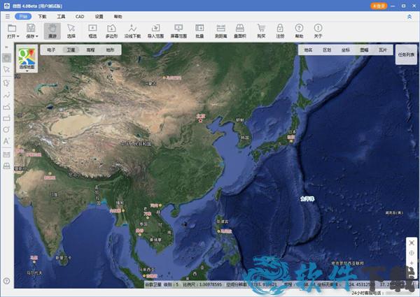 水经微图 v1.0绿色破解版