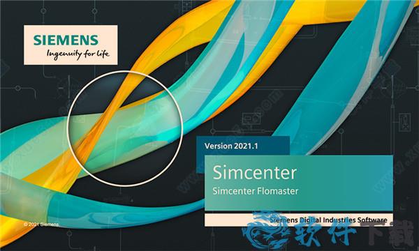 Siemens Simcenter Flomaster 2021 v2021.1专业破解版