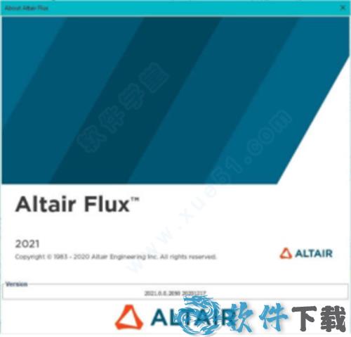 altair flux 2021 v2021.1.0完美破解版