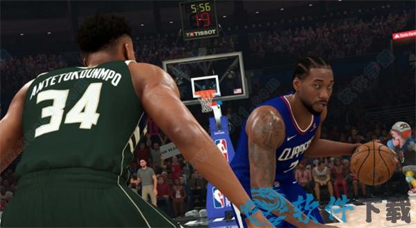 NBA2K21 v1.0.9免费破解版