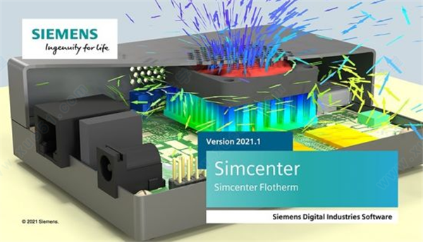 FloTHERM2021完整破解版