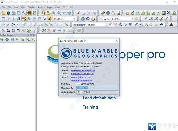 global mapper23免费破解版 v23.1.0 附安装教程
