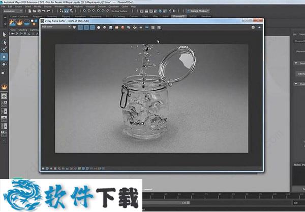 Phoenix FD For 3Ds Max 2019 v4.0 中文破解版（附安装教程）