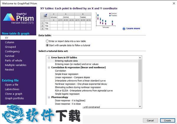 GraphPad Prism v9.0.0.121 破解版（附安装教程）