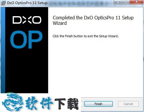 DxO Optics Pro 11破解版