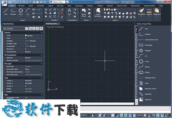 ProgeCAD Pro 2020 v20.0.2.24 中文破解版