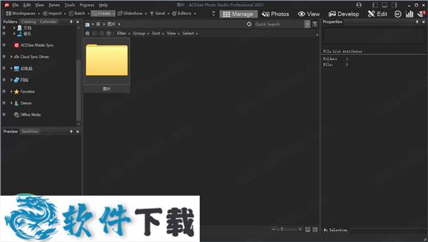 ACDSee Photo Studio Professional 2021 v14.0破解版(附许可证密钥)