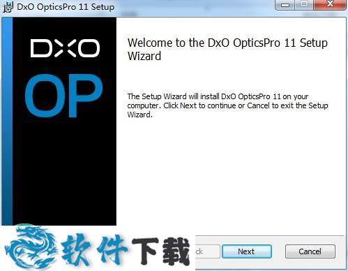 DxO Optics Pro 11破解版