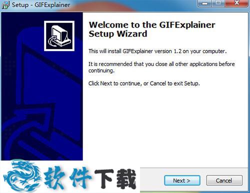 GIFExplainer(GIF动图编辑工具)下载 v1.1破解版(附破解补丁)