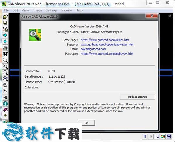 CAD Viewer 2019 A.68 中文破解版(附安装教程)