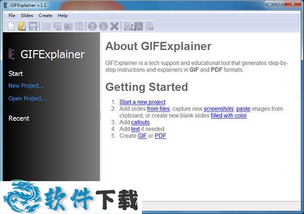 GIFExplainer(GIF动图编辑工具)下载 v1.1破解版(附破解补丁)