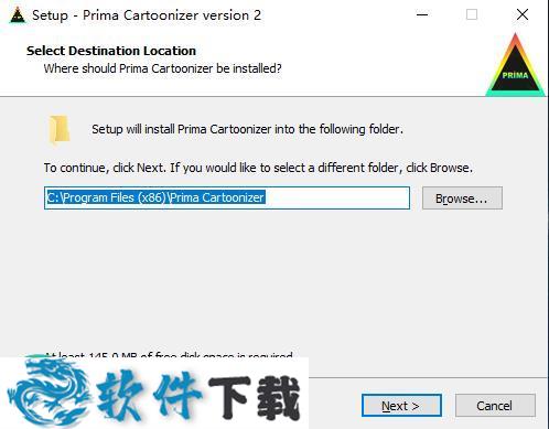 Prima Cartoonizer(图像转卡通效果工具) v2.1破解版(含破解教程)