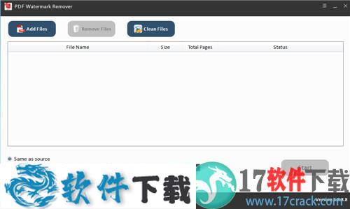 PDF Watermark Remover v5.8.8.8破解版（附安装教程）