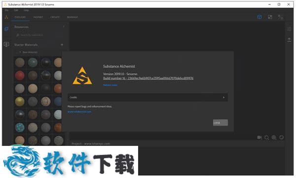 Substance Alchemist 2019 中文激活破解版(附安装教程+破解补丁)