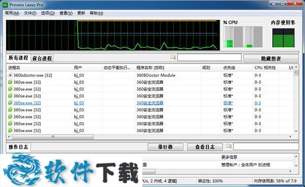 Process Lasso激活密钥 v9.0（附安装教程）