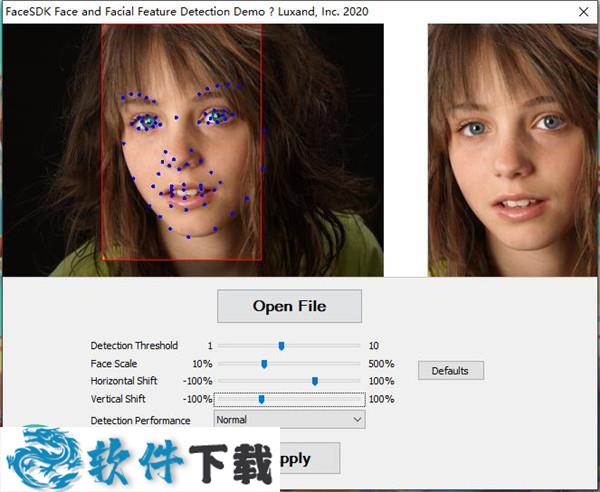 Luxand FaceSDK v7.2.1破解版(含破解补丁)