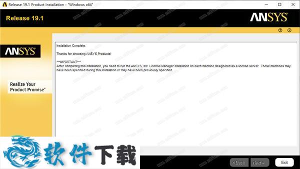 ANSYS 19破解版