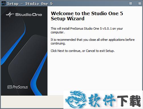 PreSonus Studio One 5安装破解教程